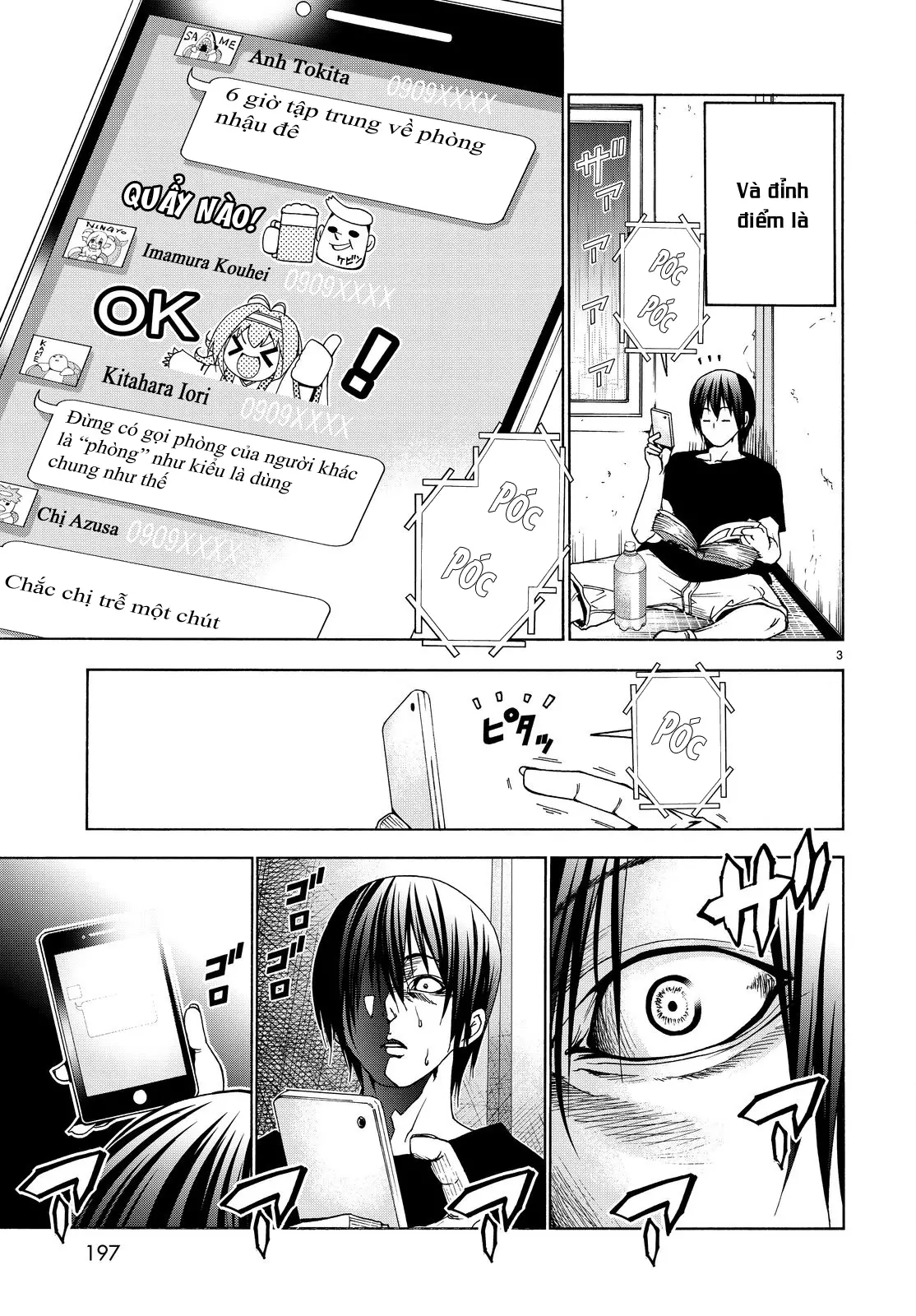 Grand Blue - Cô Gái Thích Lặn Nettruyen ZZZ Chương 40 Page 5