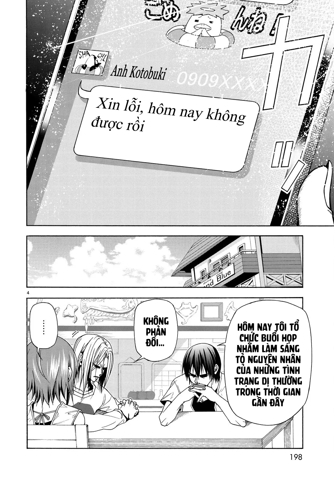 Grand Blue - Cô Gái Thích Lặn Nettruyen ZZZ Chương 40 Page 6