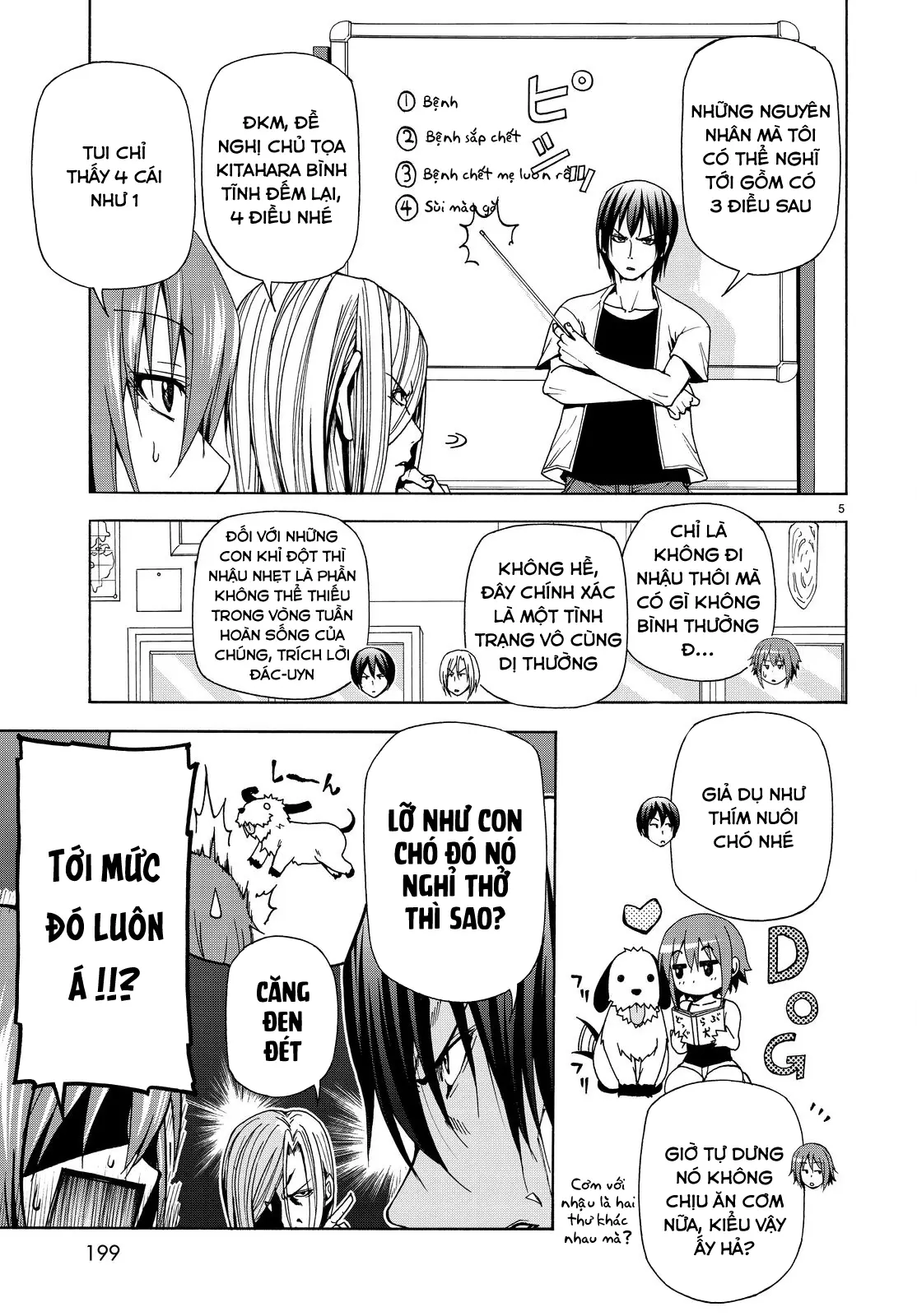 Grand Blue - Cô Gái Thích Lặn Nettruyen ZZZ Chương 40 Page 7