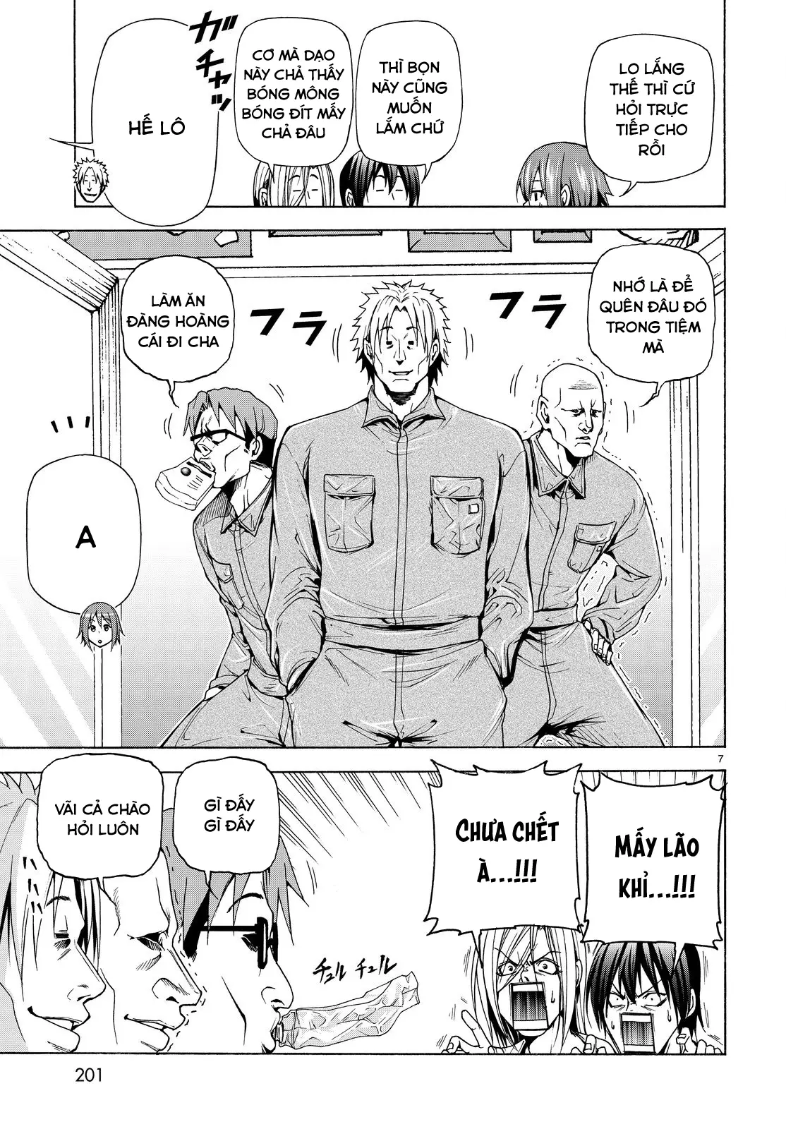 Grand Blue - Cô Gái Thích Lặn Nettruyen ZZZ Chương 40 Page 9
