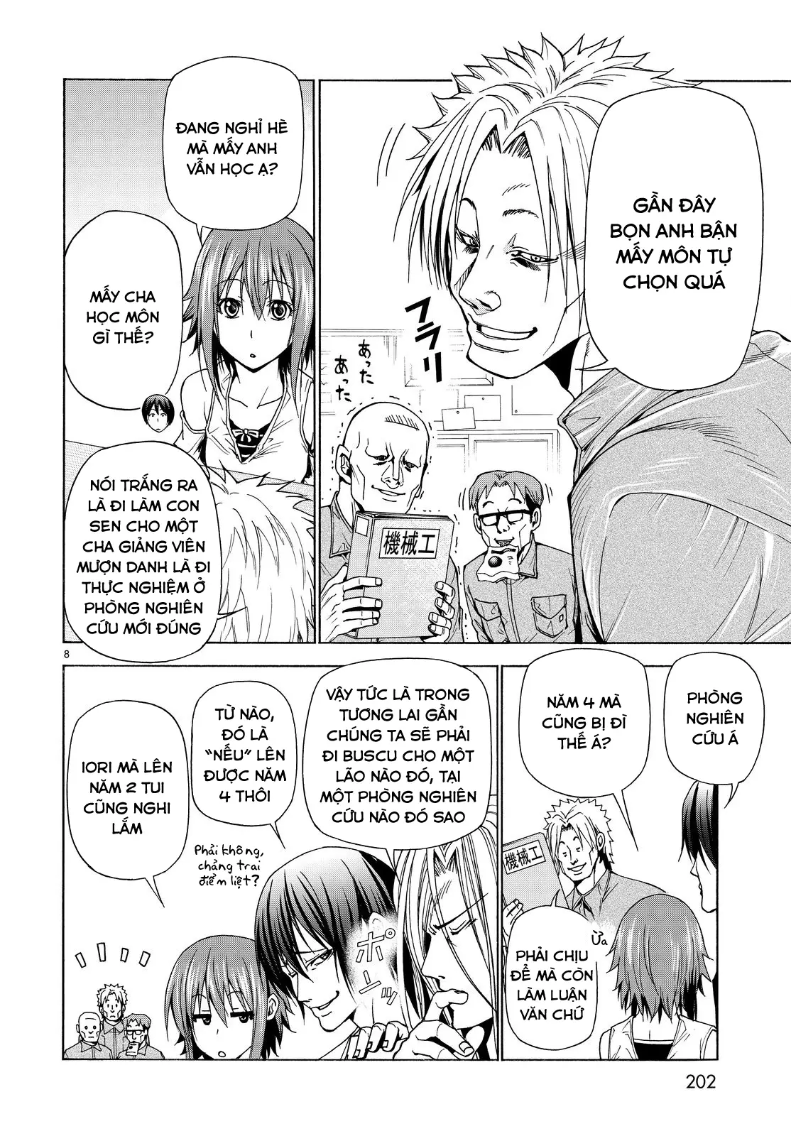 Grand Blue - Cô Gái Thích Lặn Nettruyen ZZZ Chương 40 Page 10