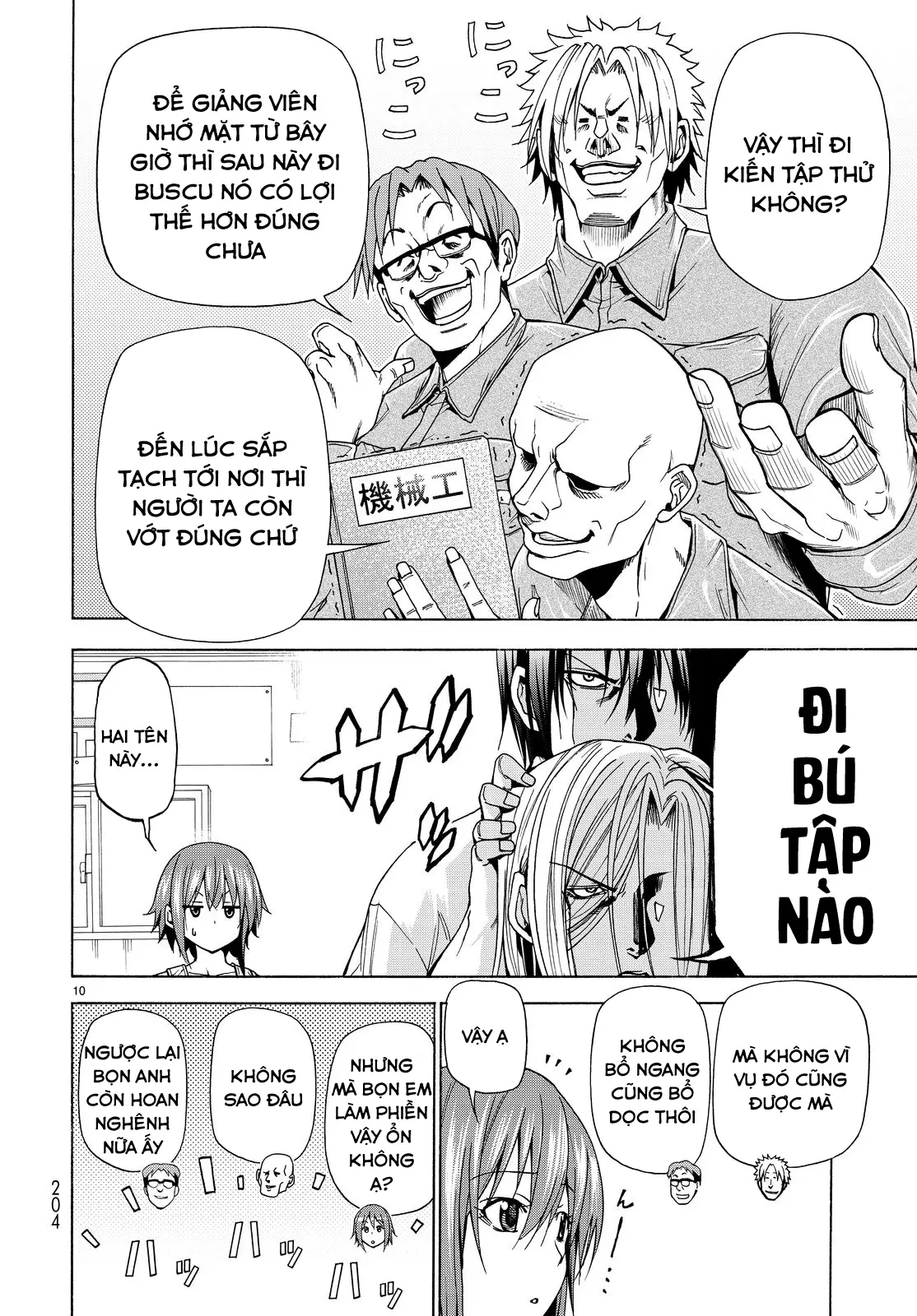 Grand Blue - Cô Gái Thích Lặn Nettruyen ZZZ Chương 40 Page 12