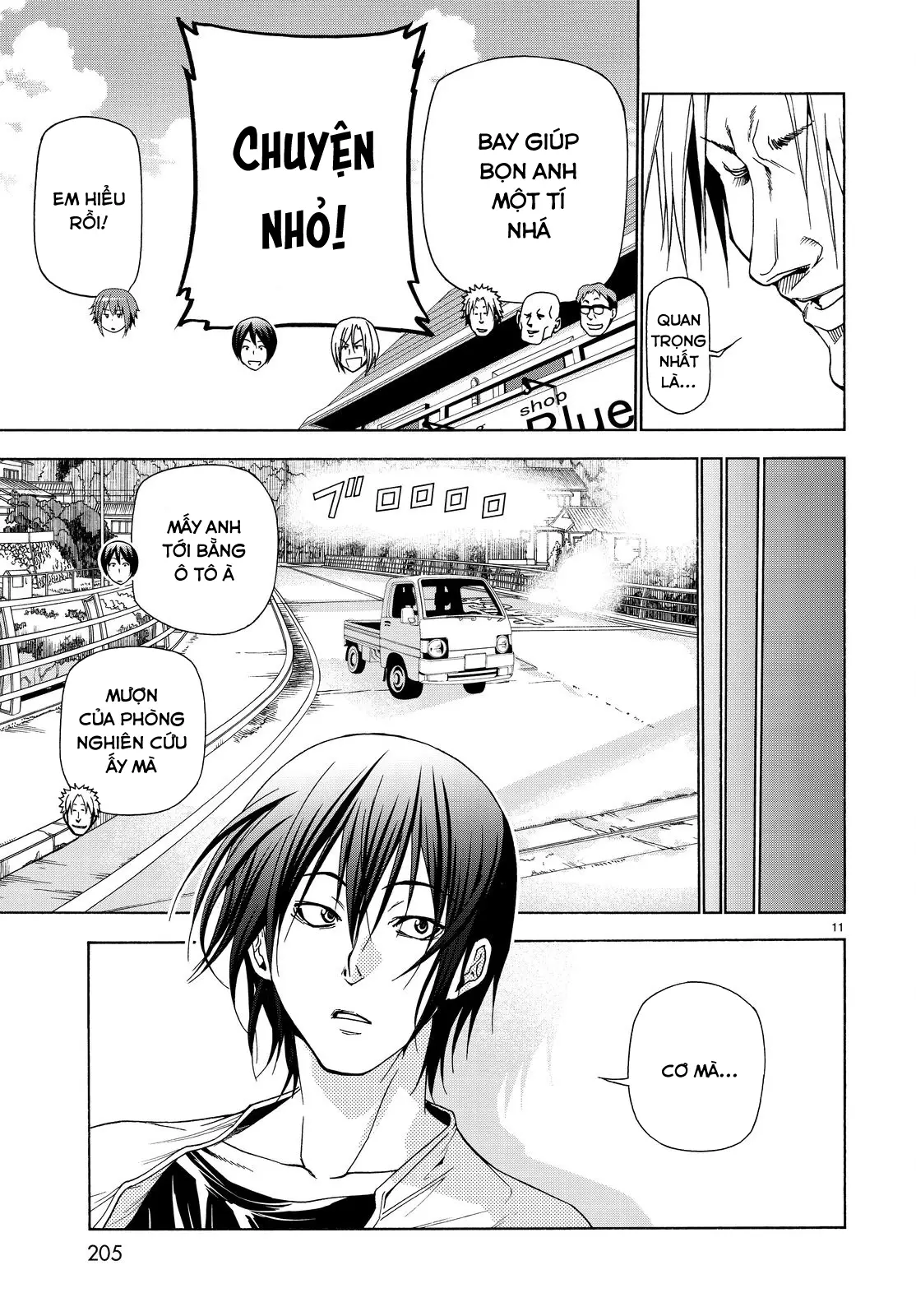 Grand Blue - Cô Gái Thích Lặn Nettruyen ZZZ Chương 40 Page 13