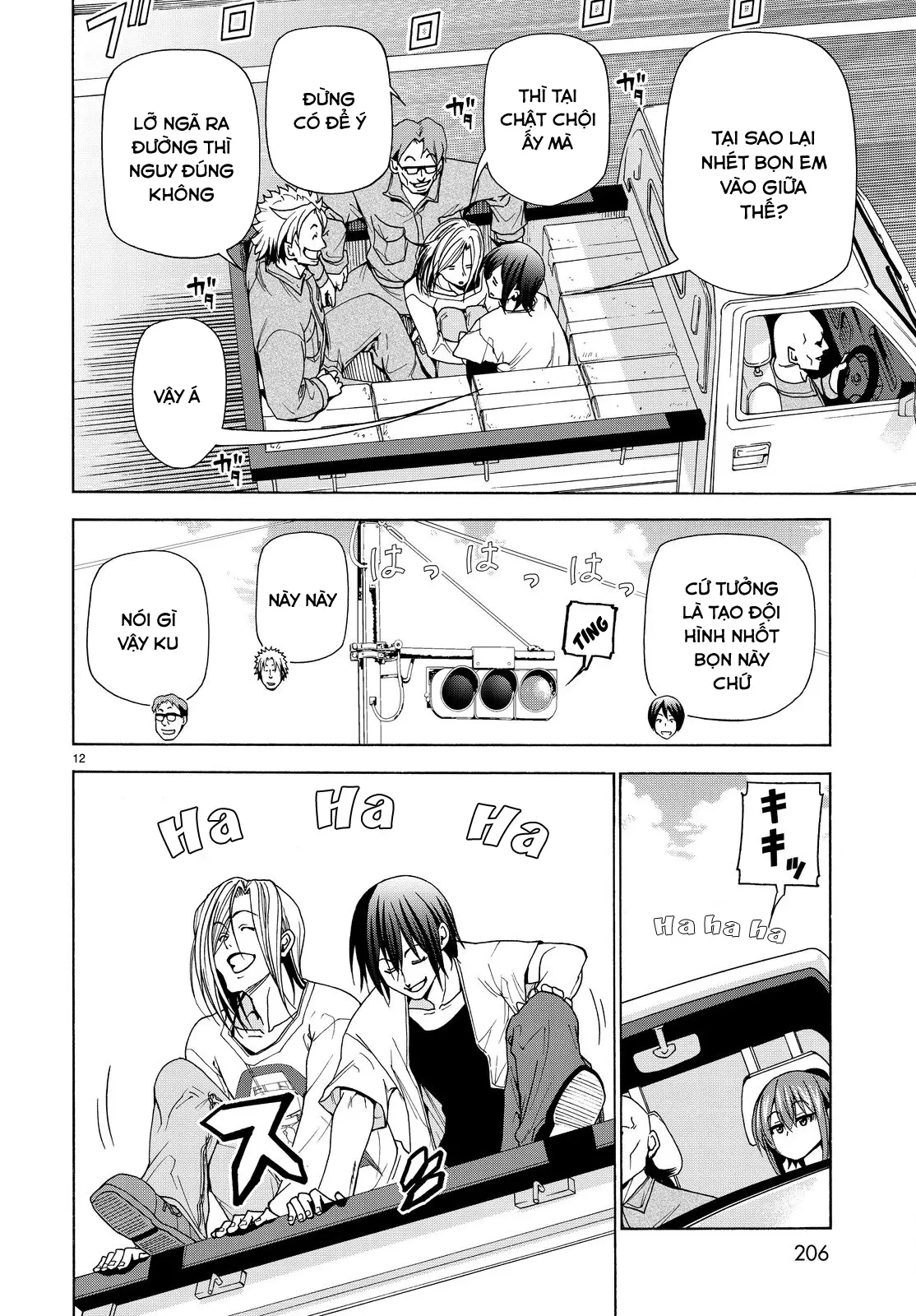 Grand Blue - Cô Gái Thích Lặn Nettruyen ZZZ Chương 40 Page 14