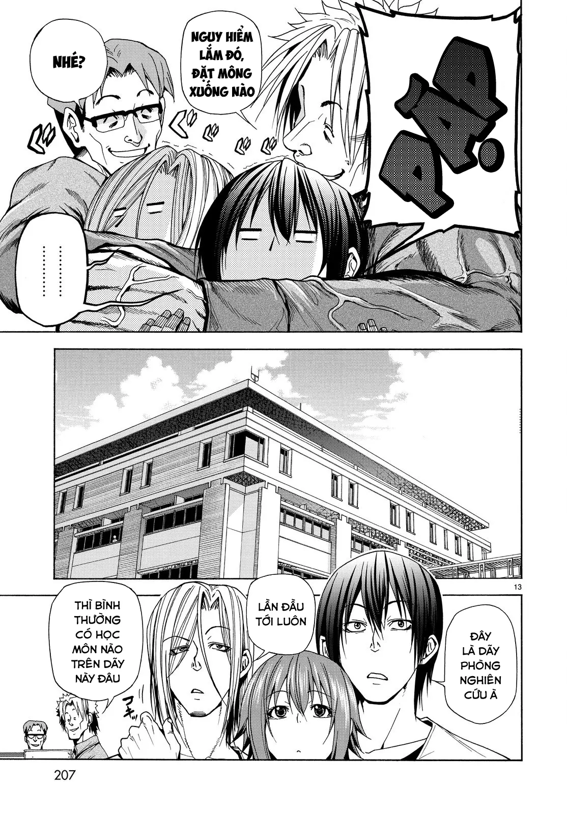 Grand Blue - Cô Gái Thích Lặn Nettruyen ZZZ Chương 40 Page 15