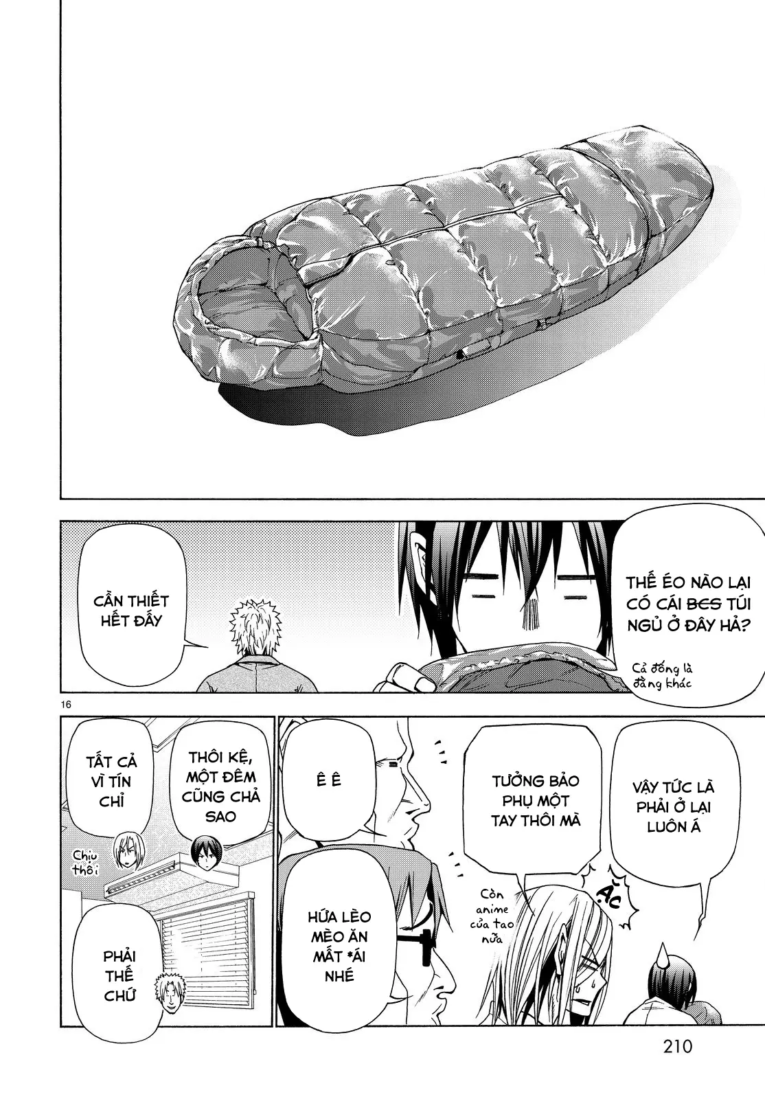 Grand Blue - Cô Gái Thích Lặn Nettruyen ZZZ Chương 40 Page 18