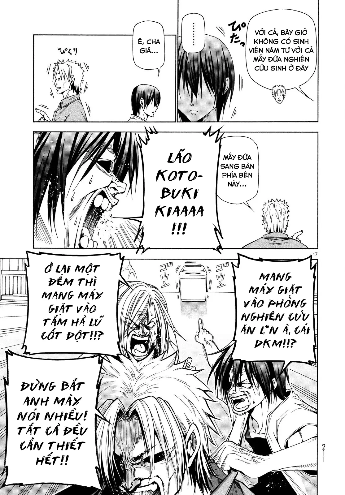 Grand Blue - Cô Gái Thích Lặn Nettruyen ZZZ Chương 40 Page 19