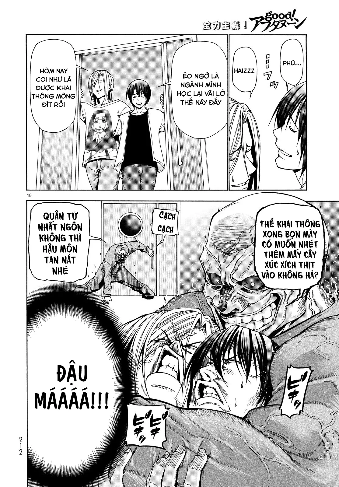 Grand Blue - Cô Gái Thích Lặn Nettruyen ZZZ Chương 40 Page 20