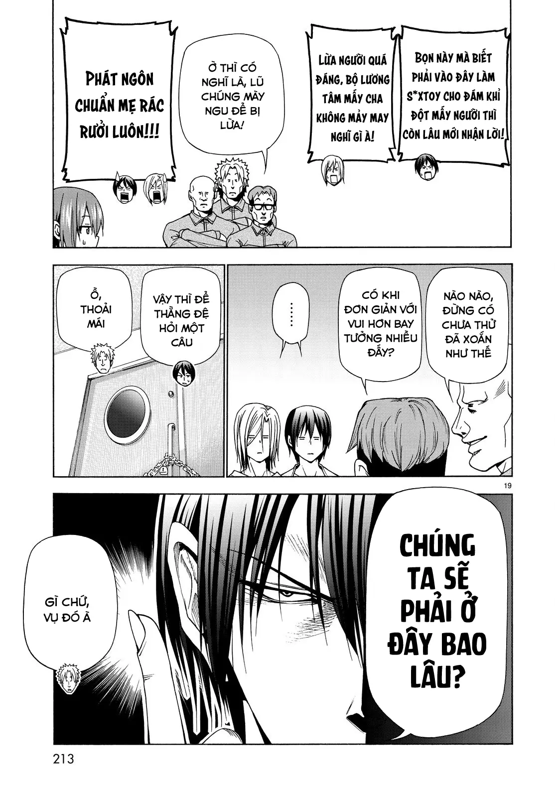 Grand Blue - Cô Gái Thích Lặn Nettruyen ZZZ Chương 40 Page 21