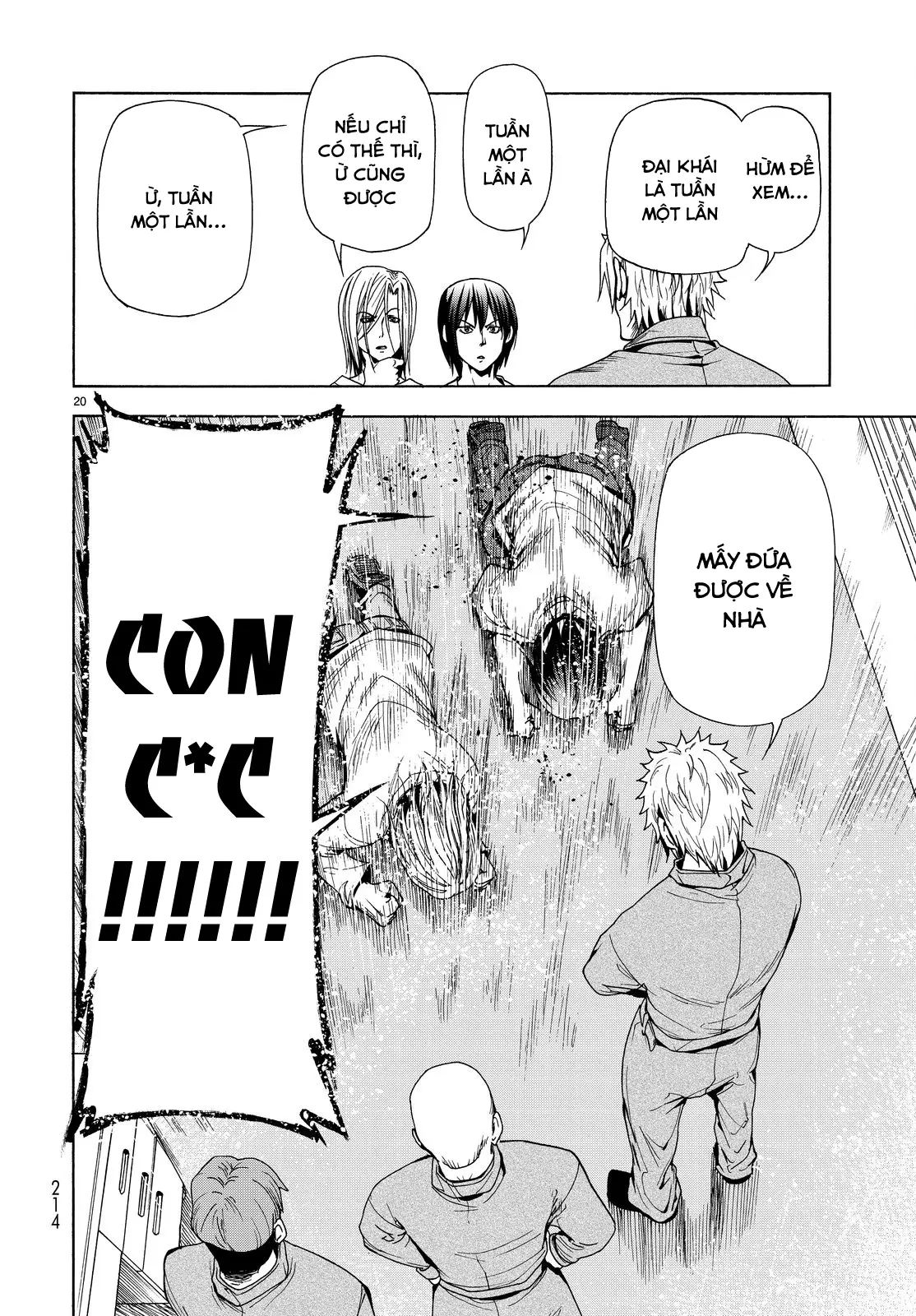Grand Blue - Cô Gái Thích Lặn Nettruyen ZZZ Chương 40 Page 22