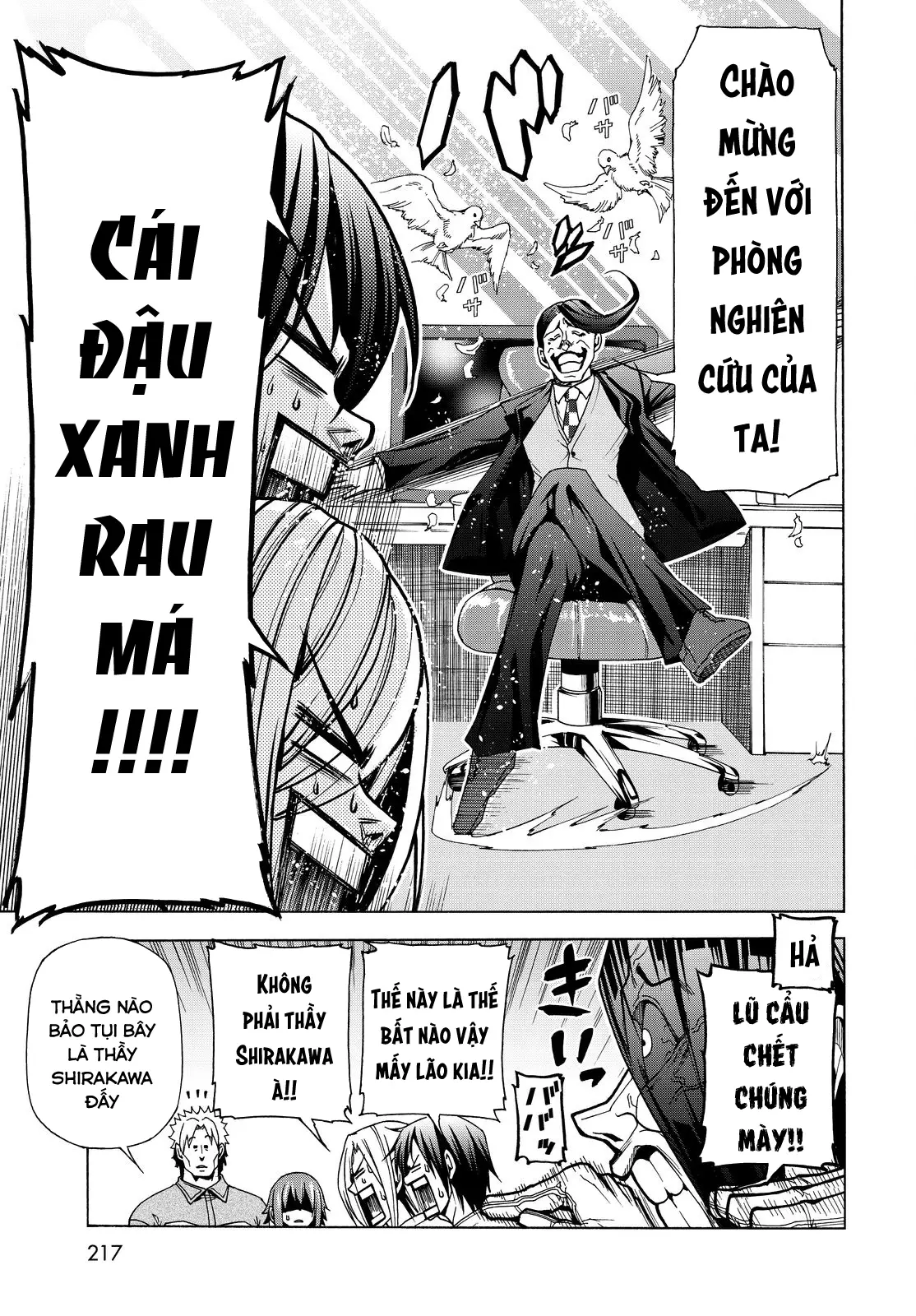 Grand Blue - Cô Gái Thích Lặn Nettruyen ZZZ Chương 40 Page 25