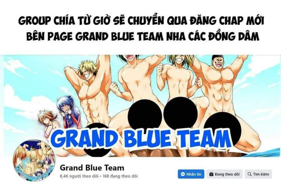 Grand Blue - Cô Gái Thích Lặn Nettruyen ZZZ Chương 85 Page 1