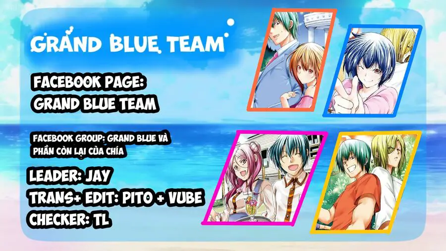 Grand Blue - Cô Gái Thích Lặn Nettruyen ZZZ Chương 95 Page 1