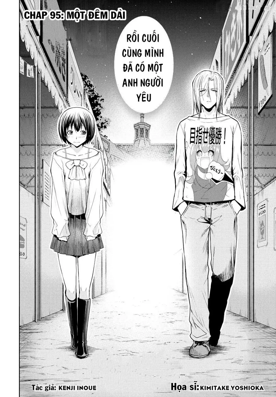 Grand Blue - Cô Gái Thích Lặn Nettruyen ZZZ Chương 95 Page 4