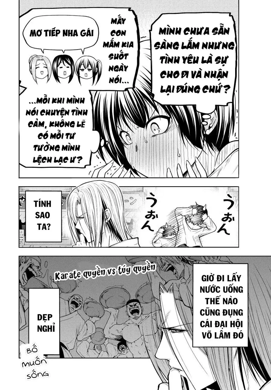 Grand Blue - Cô Gái Thích Lặn Nettruyen ZZZ Chương 95 Page 8