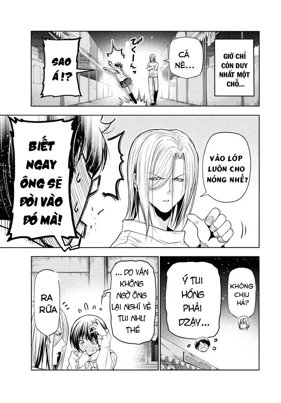 Grand Blue - Cô Gái Thích Lặn Nettruyen ZZZ Chương 95 Page 9