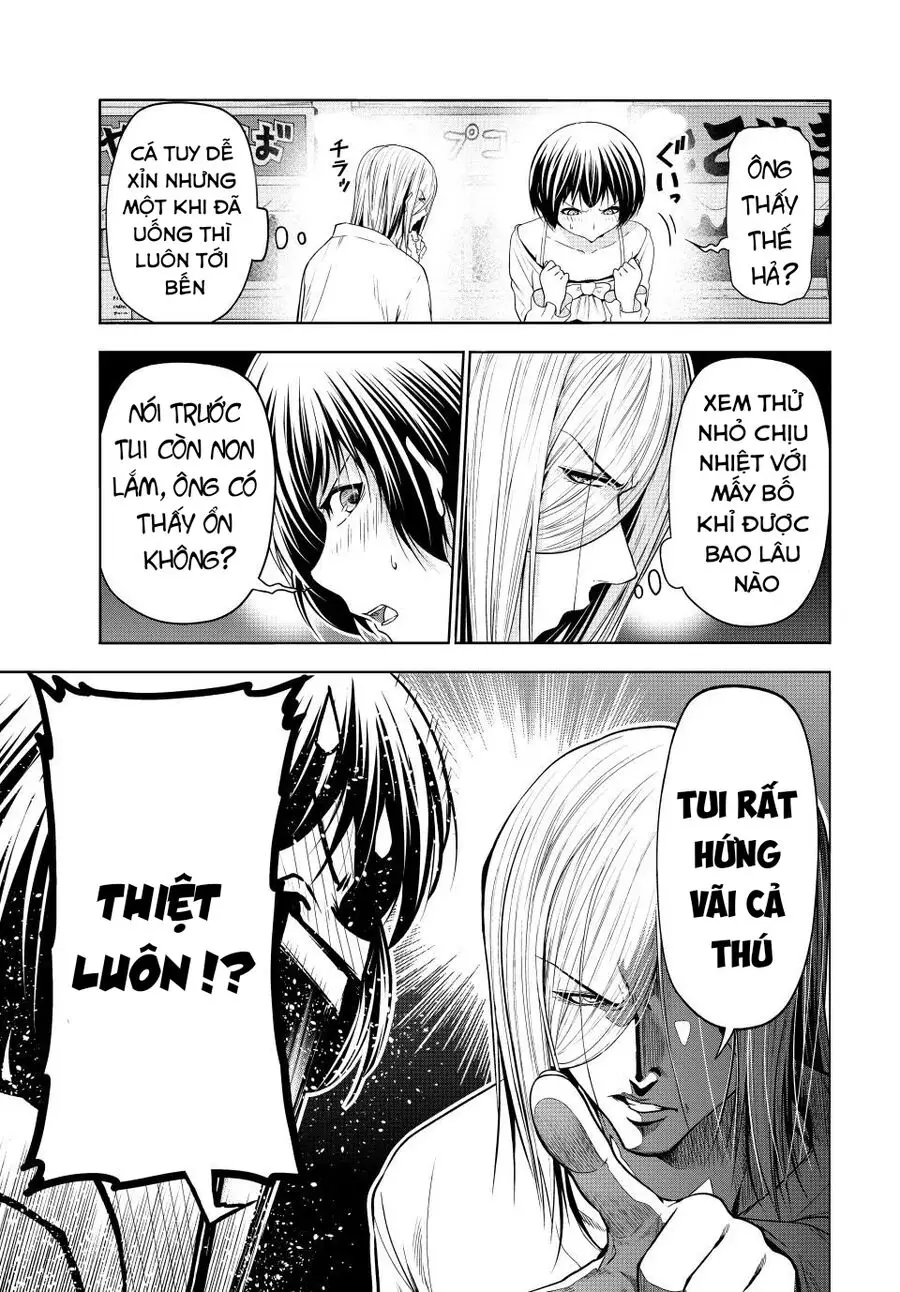 Grand Blue - Cô Gái Thích Lặn Nettruyen ZZZ Chương 95 Page 11