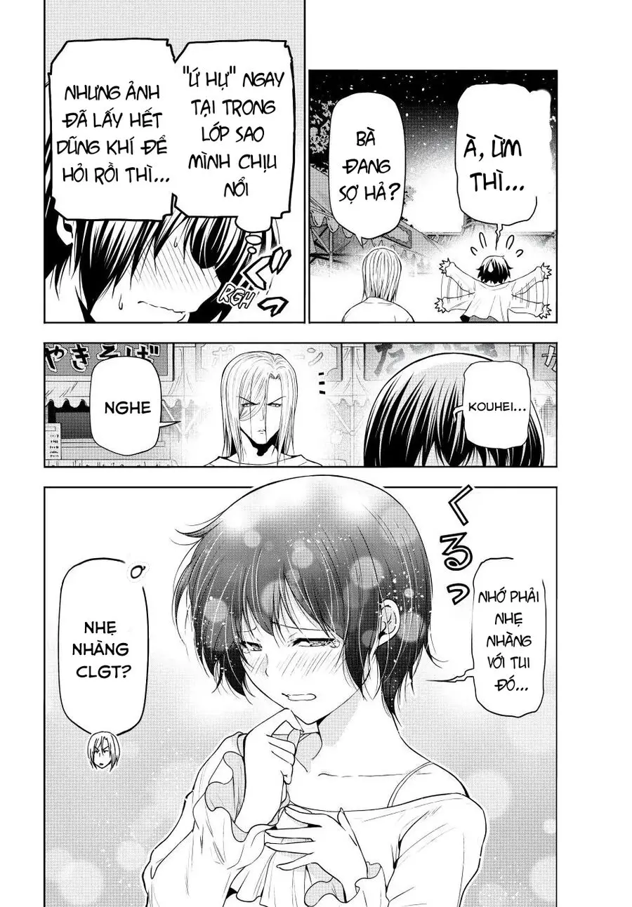 Grand Blue - Cô Gái Thích Lặn Nettruyen ZZZ Chương 95 Page 12