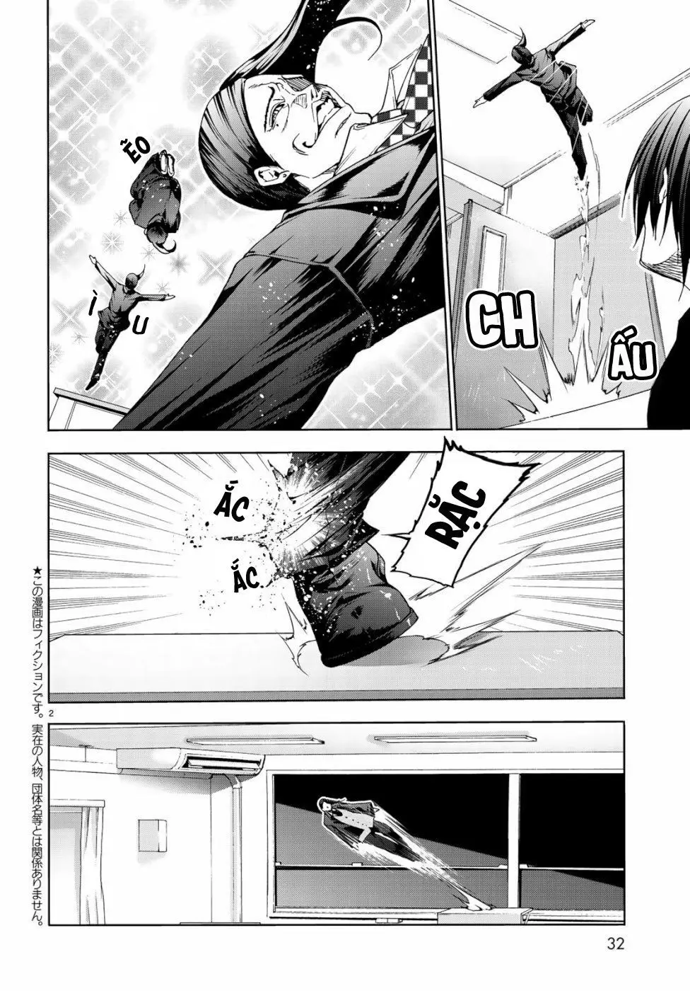 Grand Blue - Cô Gái Thích Lặn Nettruyen ZZZ Chương 57.5 Page 3