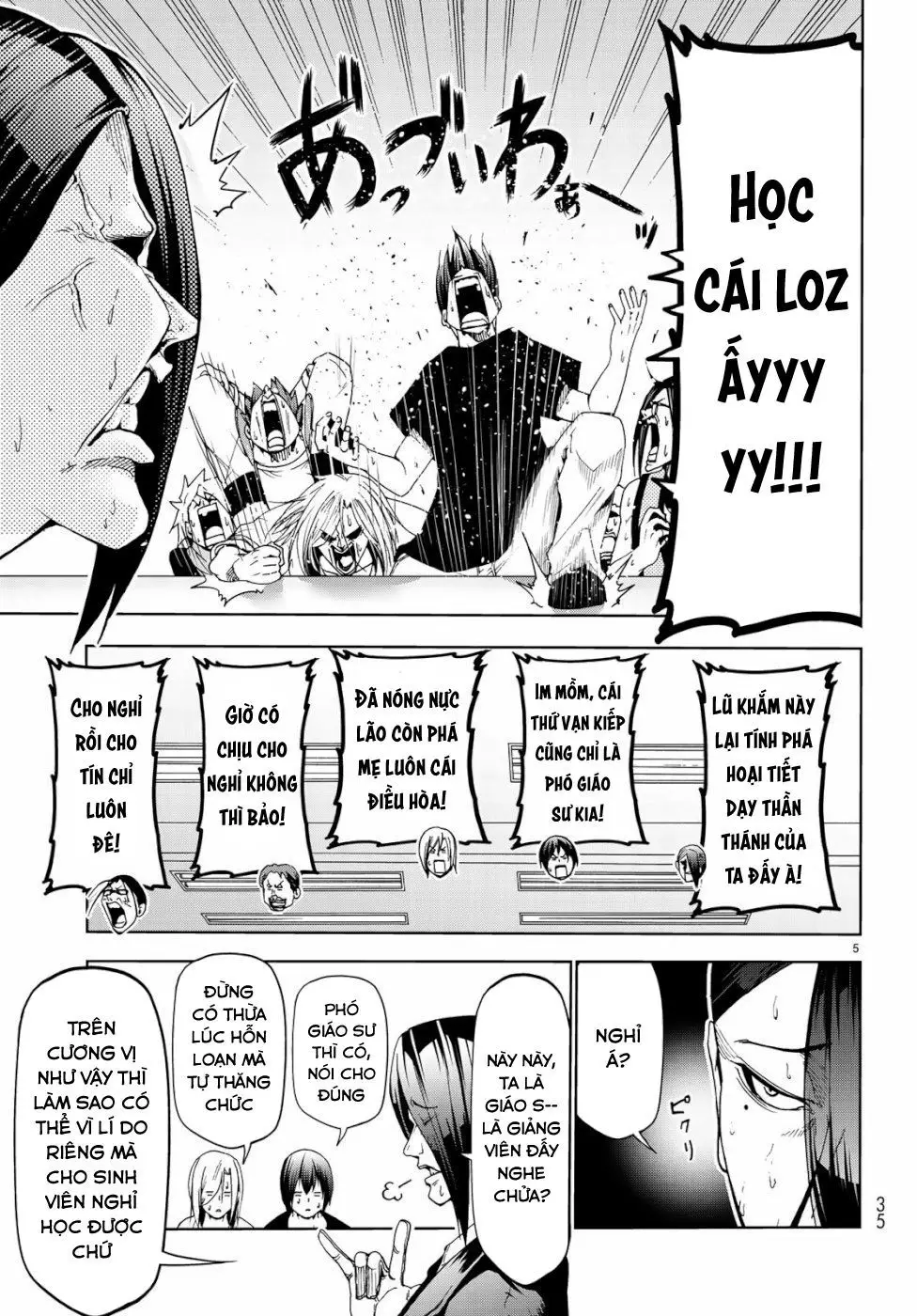 Grand Blue - Cô Gái Thích Lặn Nettruyen ZZZ Chương 57.5 Page 6