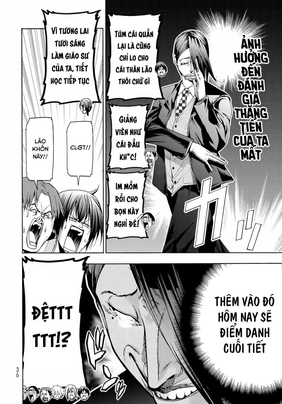 Grand Blue - Cô Gái Thích Lặn Nettruyen ZZZ Chương 57.5 Page 7