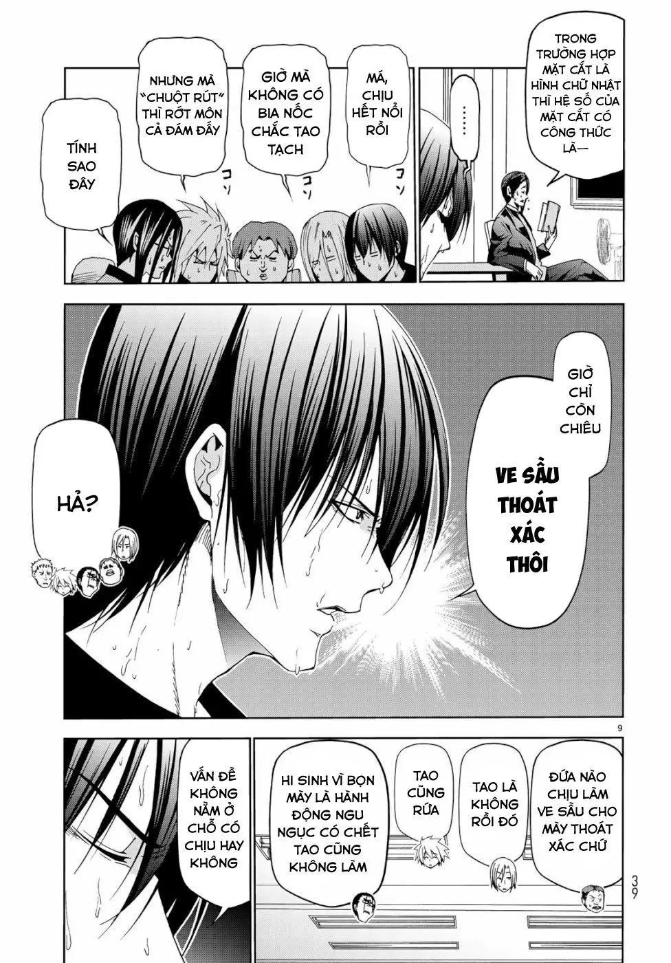 Grand Blue - Cô Gái Thích Lặn Nettruyen ZZZ Chương 57.5 Page 10