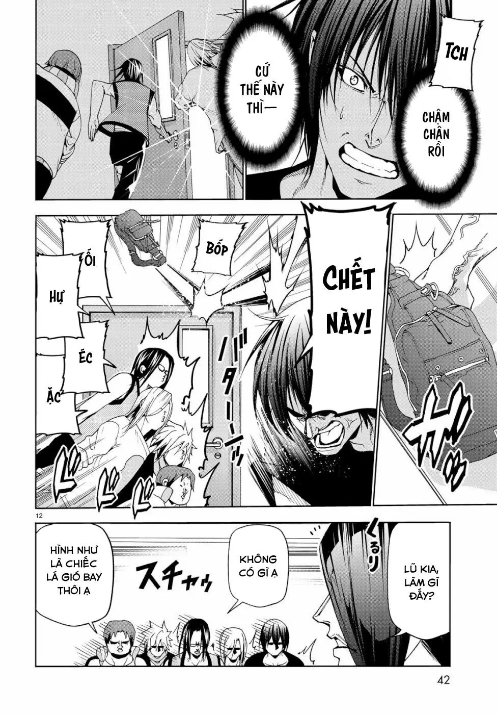 Grand Blue - Cô Gái Thích Lặn Nettruyen ZZZ Chương 57.5 Page 13