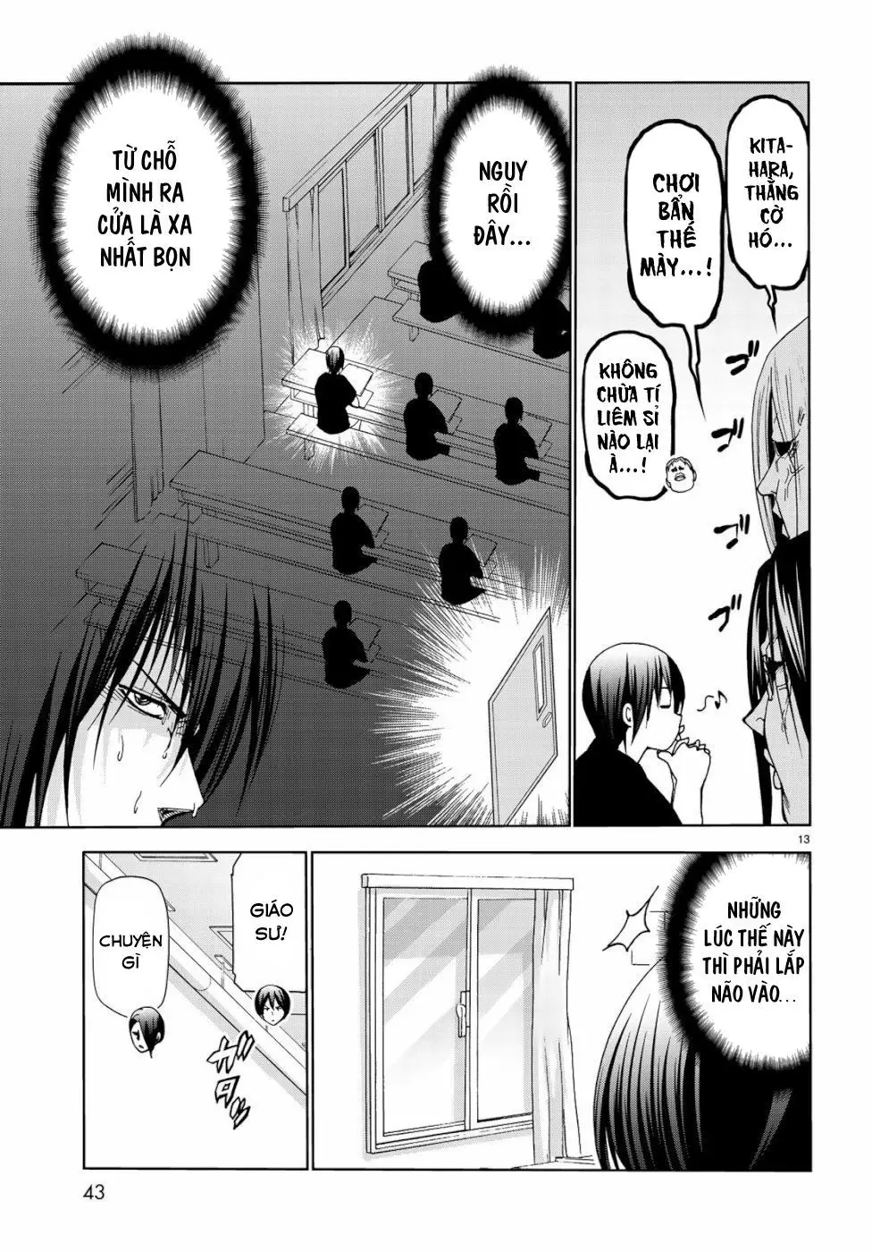 Grand Blue - Cô Gái Thích Lặn Nettruyen ZZZ Chương 57.5 Page 14