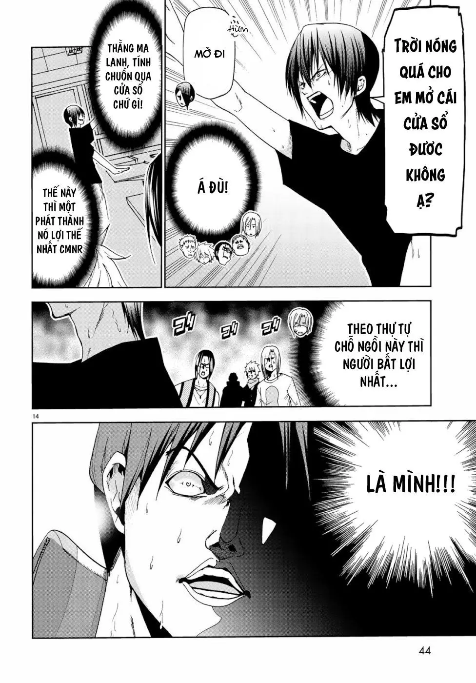 Grand Blue - Cô Gái Thích Lặn Nettruyen ZZZ Chương 57.5 Page 15