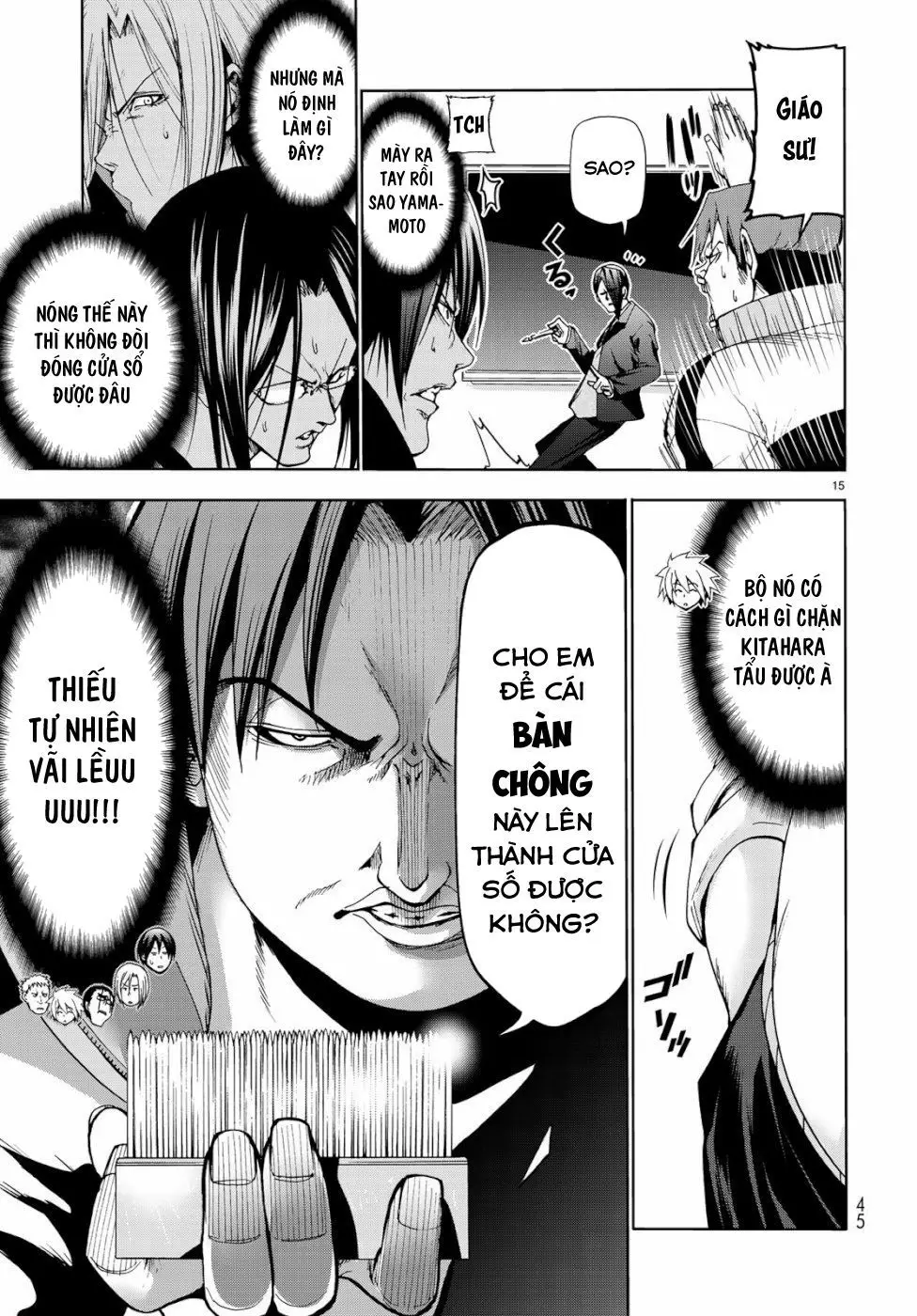 Grand Blue - Cô Gái Thích Lặn Nettruyen ZZZ Chương 57.5 Page 16