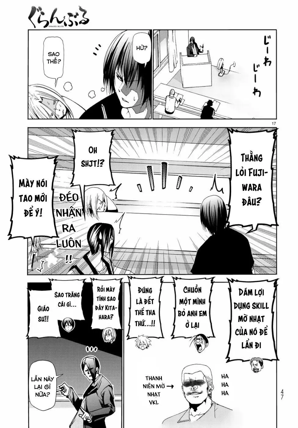 Grand Blue - Cô Gái Thích Lặn Nettruyen ZZZ Chương 57.5 Page 18