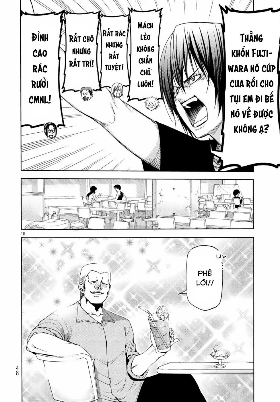 Grand Blue - Cô Gái Thích Lặn Nettruyen ZZZ Chương 57.5 Page 19