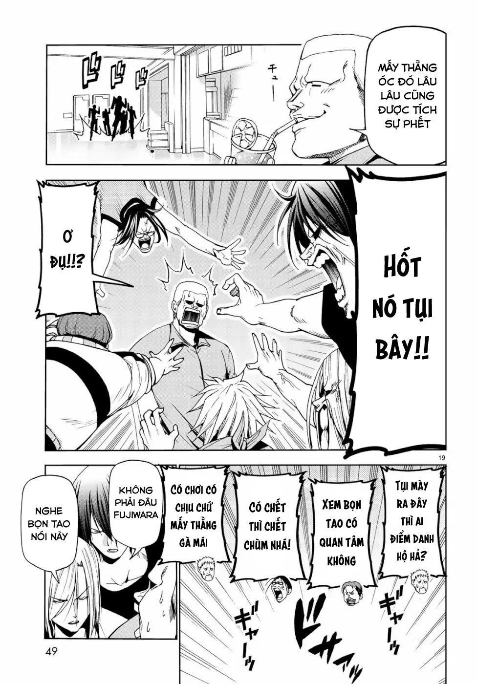 Grand Blue - Cô Gái Thích Lặn Nettruyen ZZZ Chương 57.5 Page 20