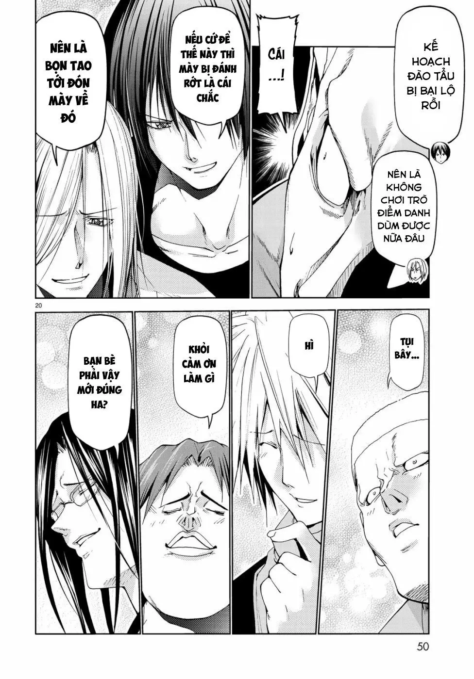 Grand Blue - Cô Gái Thích Lặn Nettruyen ZZZ Chương 57.5 Page 21