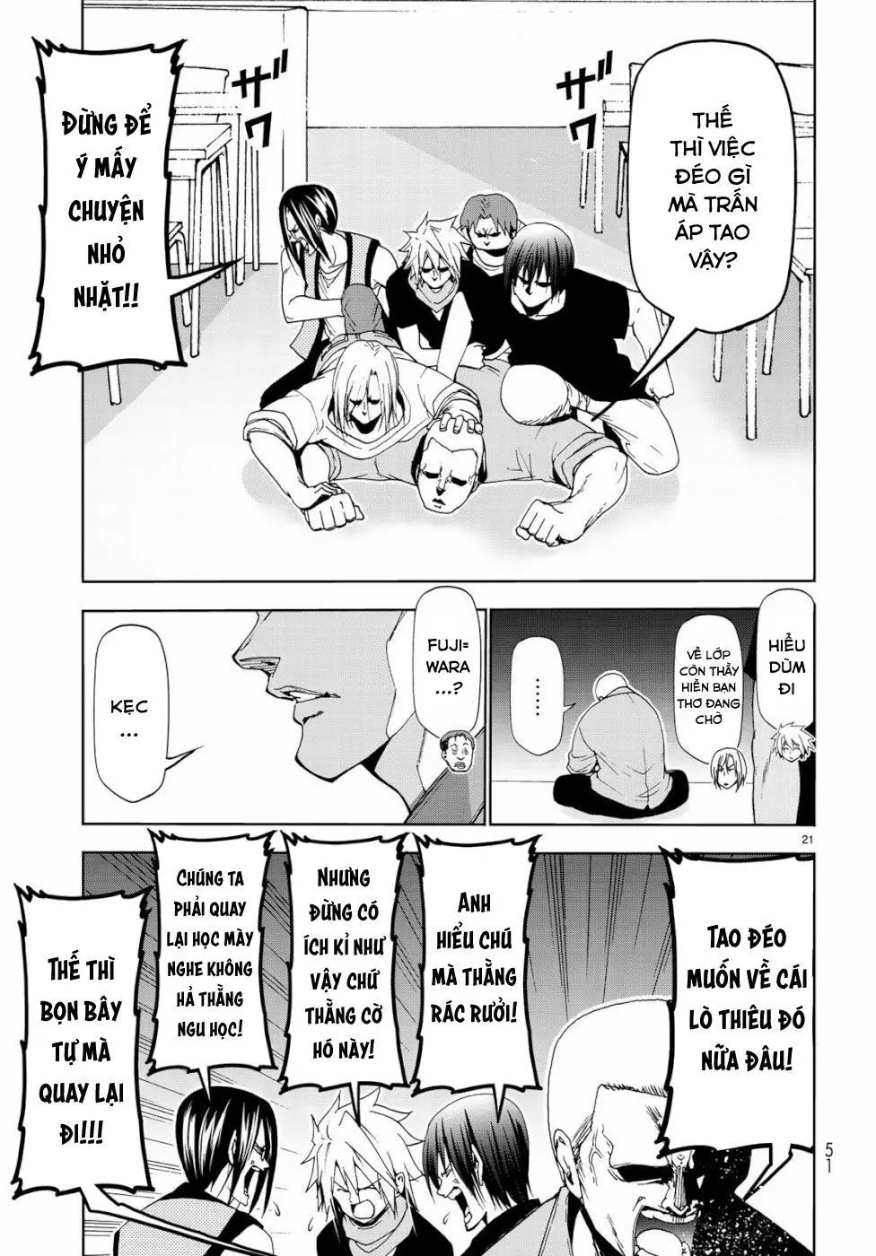 Grand Blue - Cô Gái Thích Lặn Nettruyen ZZZ Chương 57.5 Page 22