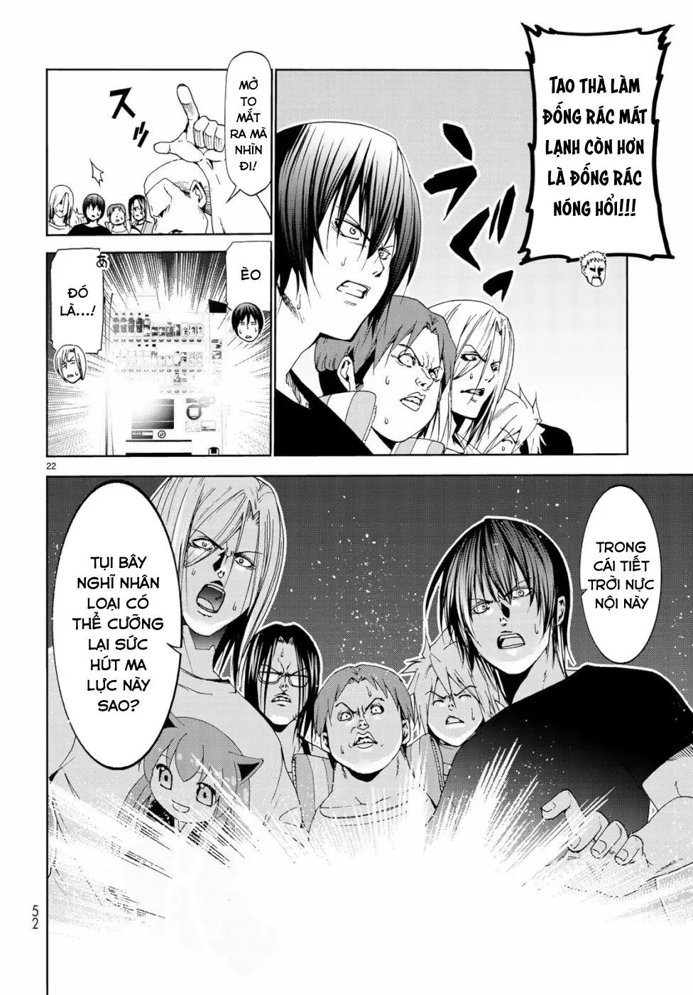 Grand Blue - Cô Gái Thích Lặn Nettruyen ZZZ Chương 57.5 Page 23