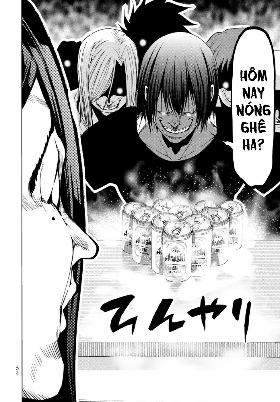 Grand Blue - Cô Gái Thích Lặn Nettruyen ZZZ Chương 57.5 Page 25