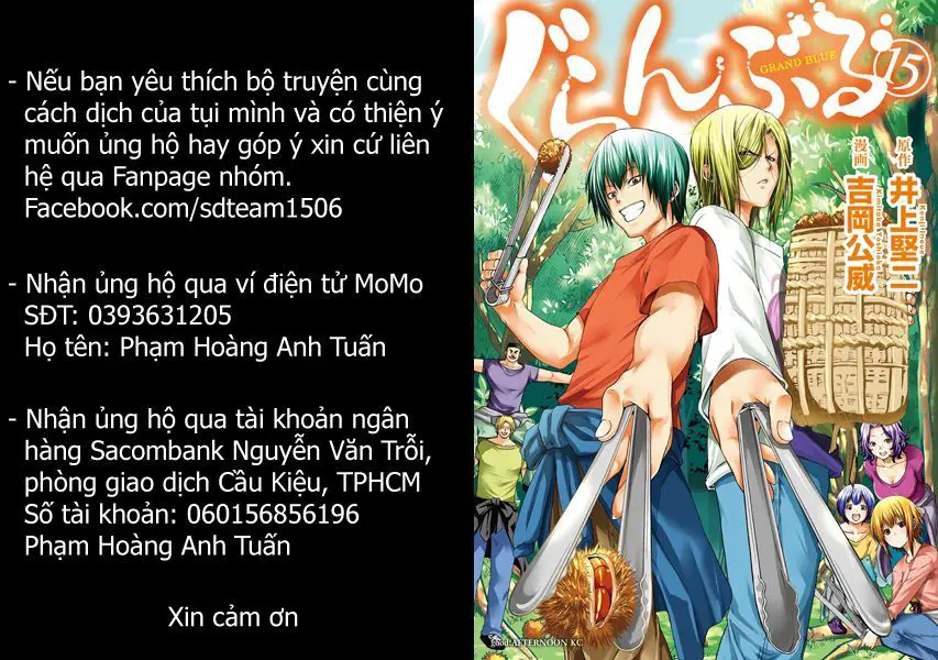 Grand Blue - Cô Gái Thích Lặn Nettruyen ZZZ Chương 57.5 Page 28