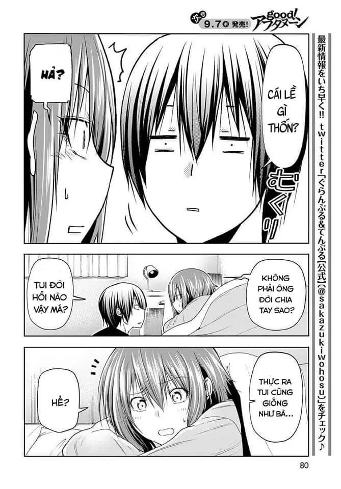 Grand Blue - Cô Gái Thích Lặn Nettruyen ZZZ Chương 87 Page 37