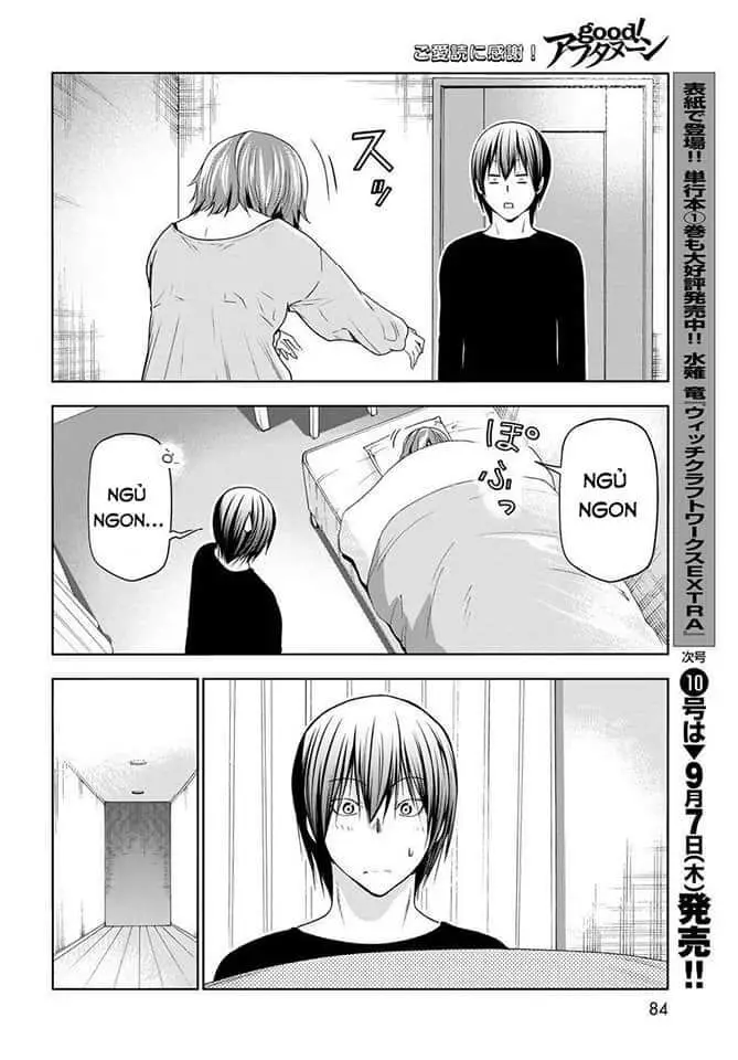 Grand Blue - Cô Gái Thích Lặn Nettruyen ZZZ Chương 87 Page 40
