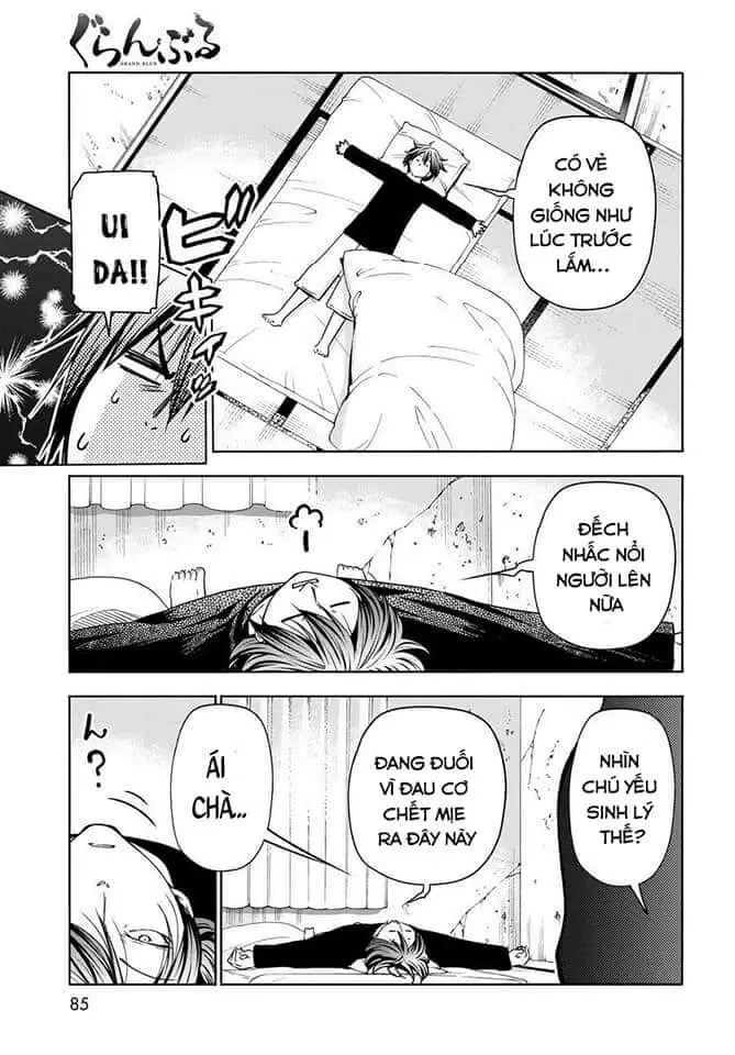Grand Blue - Cô Gái Thích Lặn Nettruyen ZZZ Chương 87 Page 41