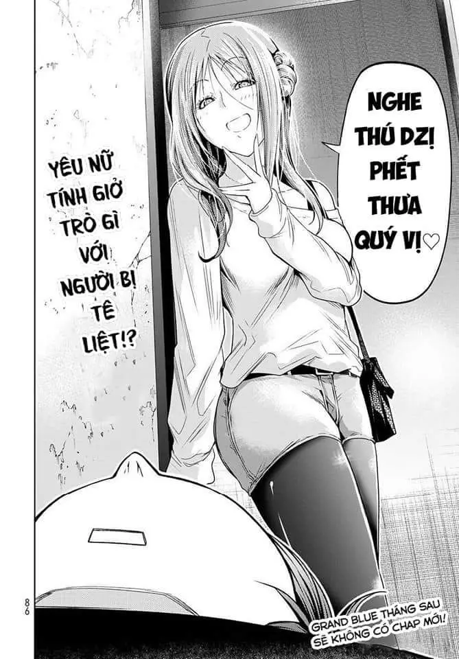 Grand Blue - Cô Gái Thích Lặn Nettruyen ZZZ Chương 87 Page 42