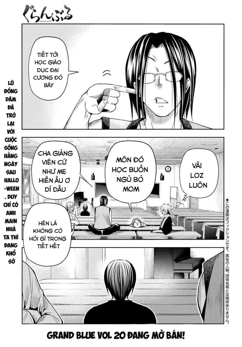 Grand Blue - Cô Gái Thích Lặn Nettruyen ZZZ Chương 86 Page 4