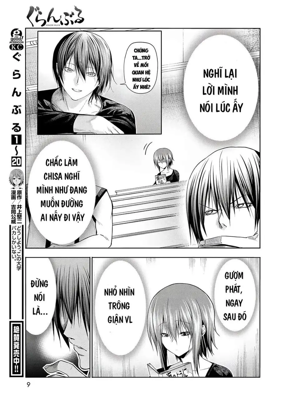 Grand Blue - Cô Gái Thích Lặn Nettruyen ZZZ Chương 86 Page 6
