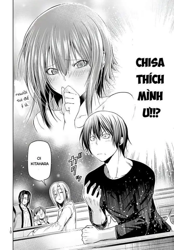 Grand Blue - Cô Gái Thích Lặn Nettruyen ZZZ Chương 86 Page 7