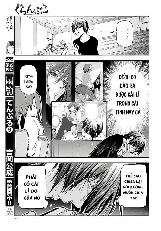 Grand Blue - Cô Gái Thích Lặn Nettruyen ZZZ Chương 86 Page 8