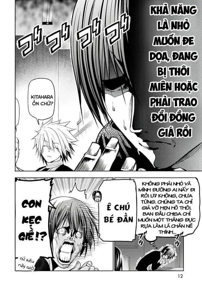 Grand Blue - Cô Gái Thích Lặn Nettruyen ZZZ Chương 86 Page 9