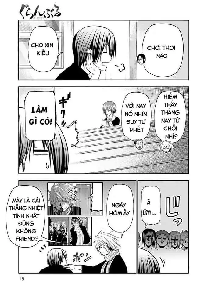 Grand Blue - Cô Gái Thích Lặn Nettruyen ZZZ Chương 86 Page 12