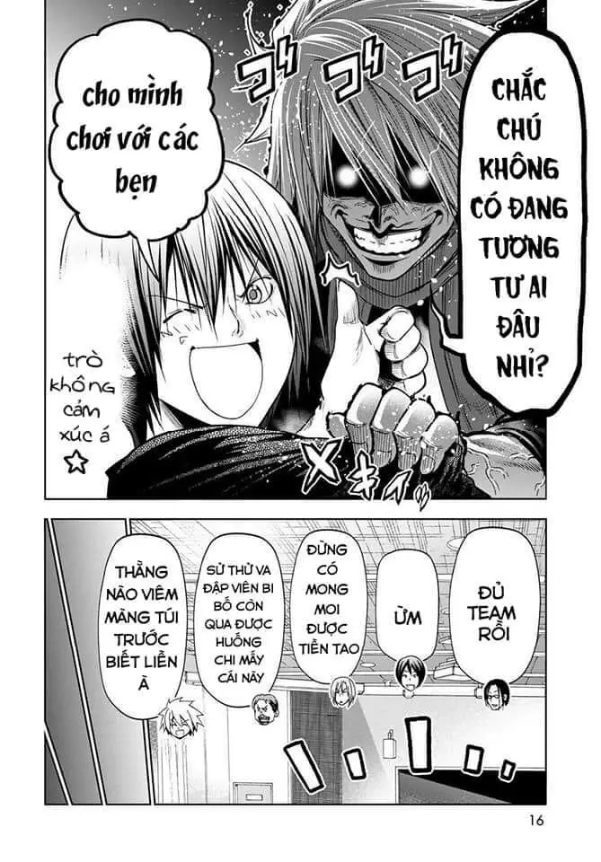 Grand Blue - Cô Gái Thích Lặn Nettruyen ZZZ Chương 86 Page 13