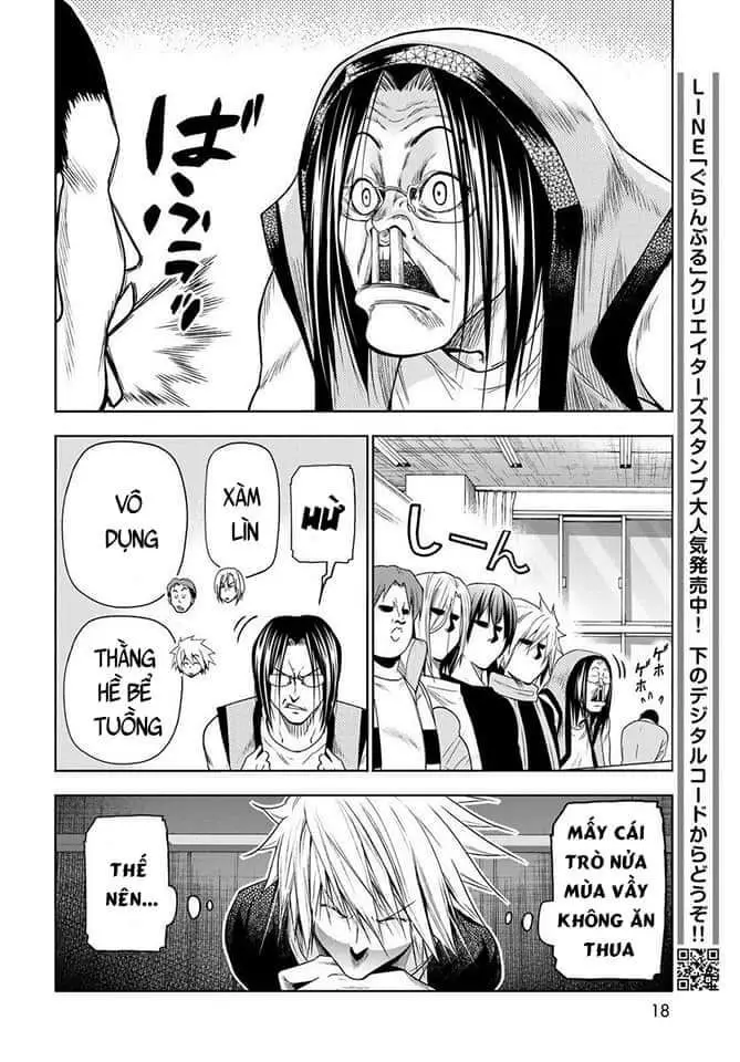 Grand Blue - Cô Gái Thích Lặn Nettruyen ZZZ Chương 86 Page 15